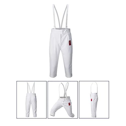 フェンシングユニフォームスーツフォイルエピーサーベル用パンツジャケットベストセット B09J8TSDTHKirakuu 通販