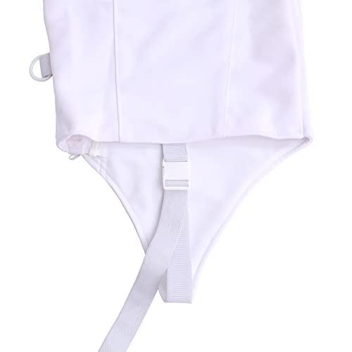 早い者勝ち訳あり！ WDAA子供用大人フェンシングジャケット、耐刺傷性布製フェンシングスーツ、CE認定350Nフェンシング器具保護スーツフォイルエペサーベル用 【F3066684881】(16198円)