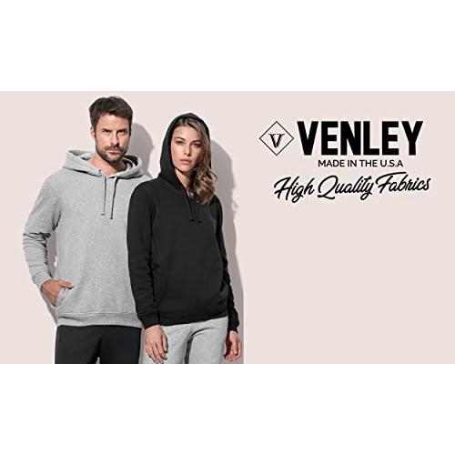 Venley Official NCAA University メンズ レディース フリース プルオーバー パーカー Venley Official NCAA University メンズ レディース フリース プルオーバー パーカー