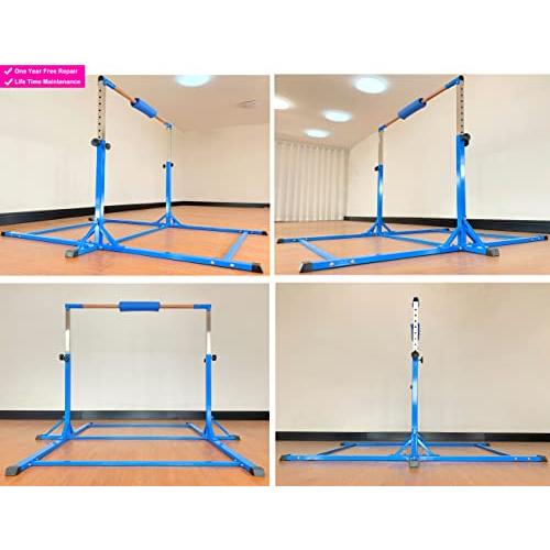 2026年 MARFULA調整体操バー6 Ftベースキップバー体操用鉄棒体操用トレーニングバー子供や体操選手の運動ホーム・ジムでの使用 【WS1399859147】(49771円)