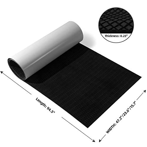 FOCEANボートフローリングEVAフォームボートデッキシートマリンフローリング自己接着式マリンカーペットモーターボートRVヨットカヤックサーフボード用94.5 FOCEANボートフローリングEVAフォームボートデッキシートマリンフローリング自己接着式マリンカーペットモーターボートRVヨットカヤックサーフボード用94