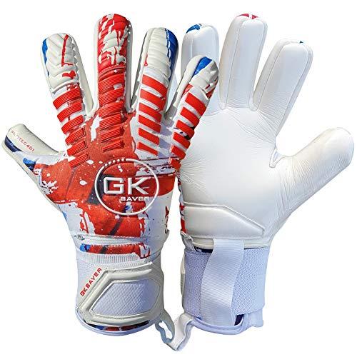 GKセイバーサッカーGoalie Gloves Protech 401 Union Contact pro Negative Cut