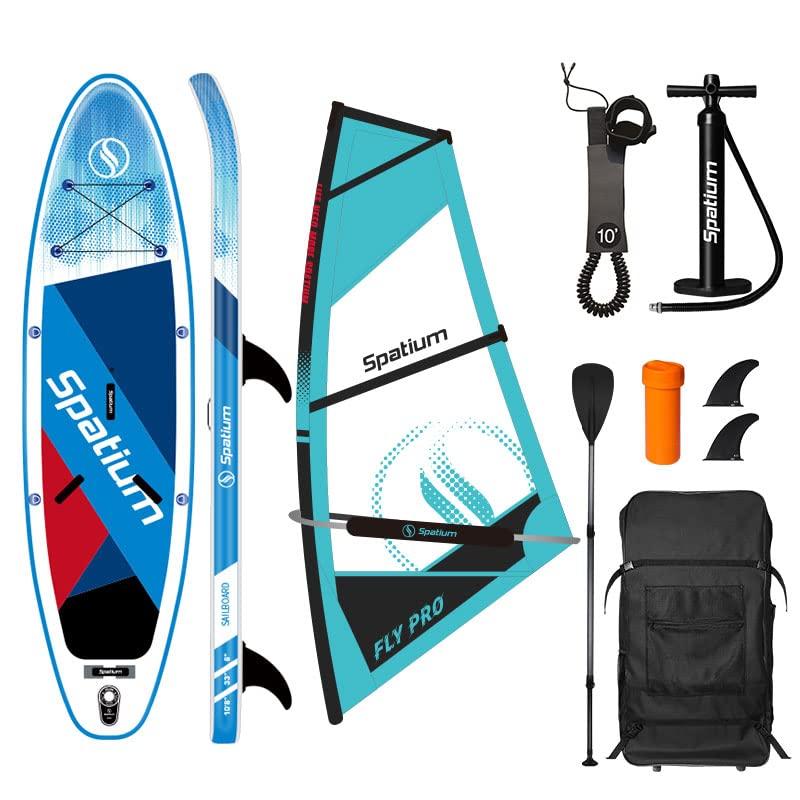 Spatium Windsurf Sail Professional Inflatable Sup Paddle Board Windsurf