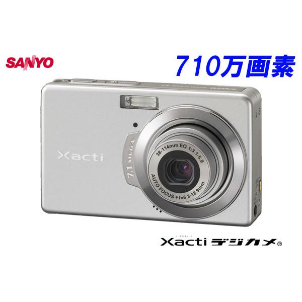SANYO Xacti710万画素デジタルカメラDSC−E7 （S）