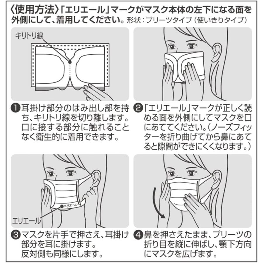 エリエール ハイパーブロックマスク ムレ爽快クーリッシュ 小さめ