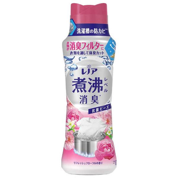 レノアハピネス [売り切れました] P&G レノア 煮沸レベル消臭抗菌 ビーズ リフレッシュフローラル 本体 420ml : きらく屋 ...