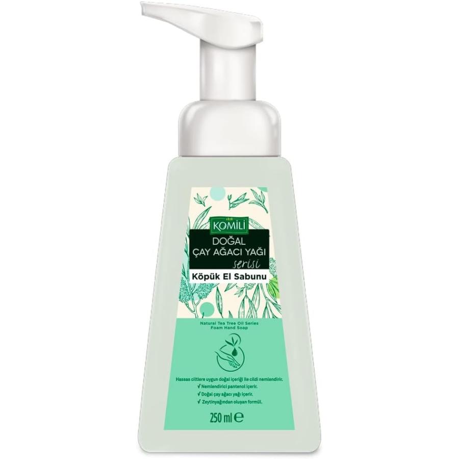 売り切れました] コミリ ナチュラルティーツリーオイル 泡ハンドソープ