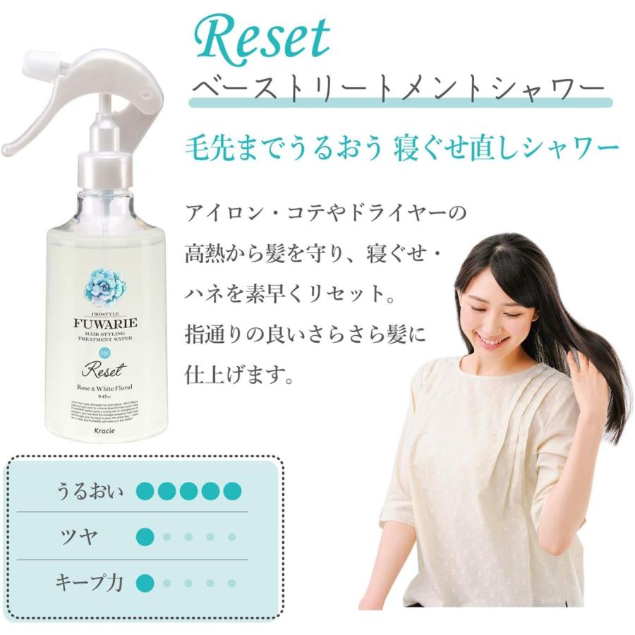 クラシエ プロスタイルフワリエ ベーストリートメントシャワー 280ml 寝ぐせ直し ハリ |  | 02