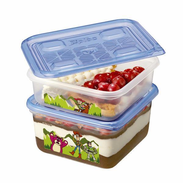 ジップロック（Ziploc） [売り切れました] コンテナ 700ml＆1100ml 各1