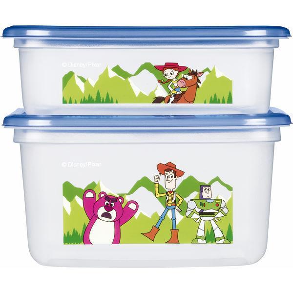 ジップロック（Ziploc） [売り切れました] コンテナ 700ml＆1100ml 各1