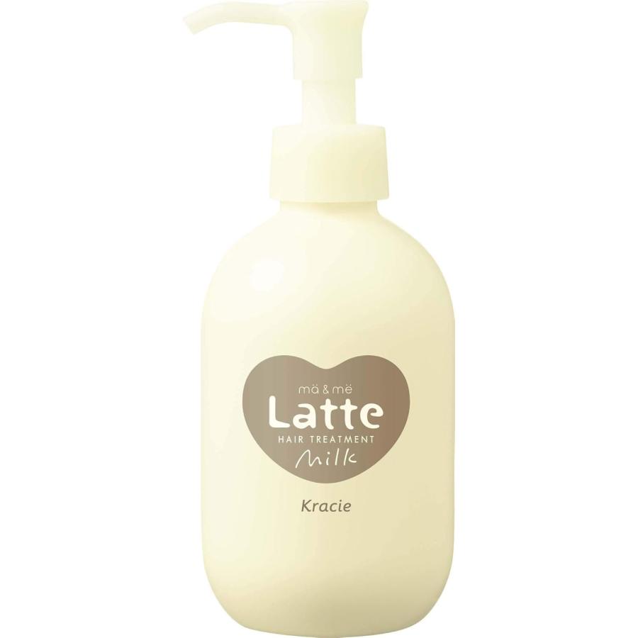 マーアンドミーラッテ　ダメージケア ミルキートリートメント 180g | ma＆me Latte