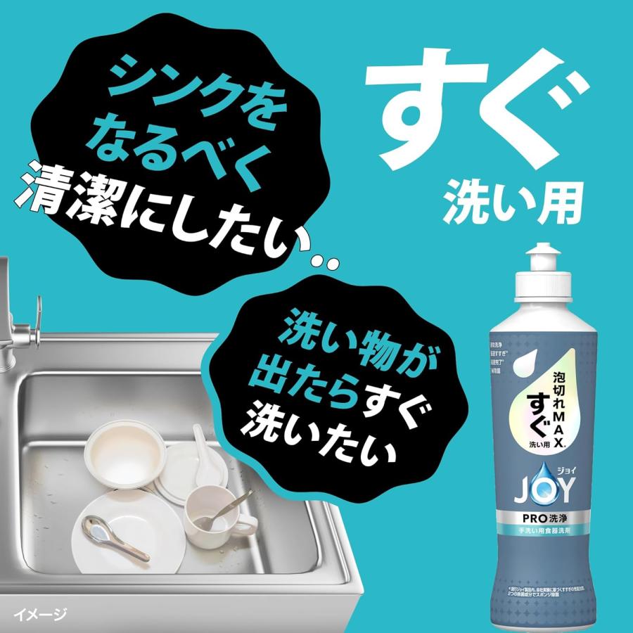 ジョイ(P&G) ジョイ PRO洗浄 食器用洗剤 すぐ洗い用 本体 290mL : きらく屋 - 通販 - Yahoo!ショッピング