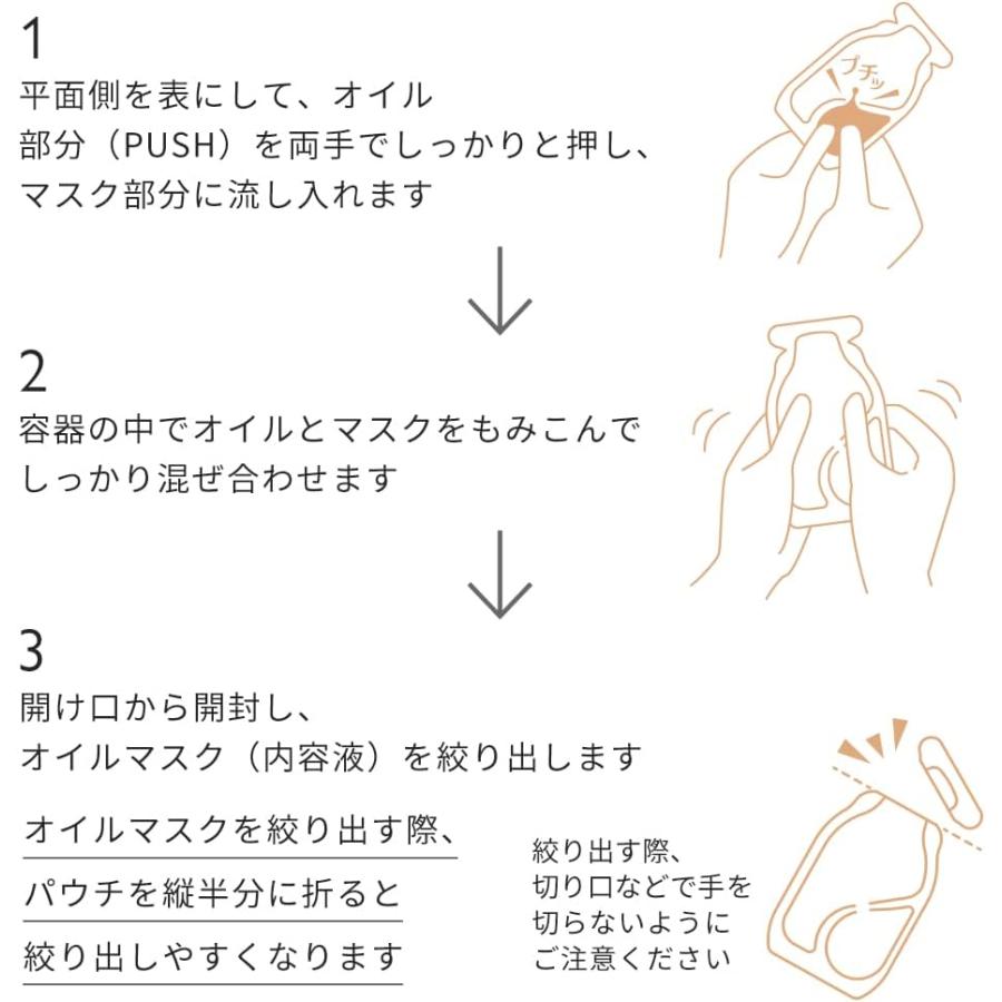 ●30個セット クラシエ いち髪 THE PREMIUM Wケアブースター 美容オイルマスク 4包 ヘアオイル トリートメント ヘアマスク ヘアパック ヘアケア ダメージ補修 | Kracie | 05