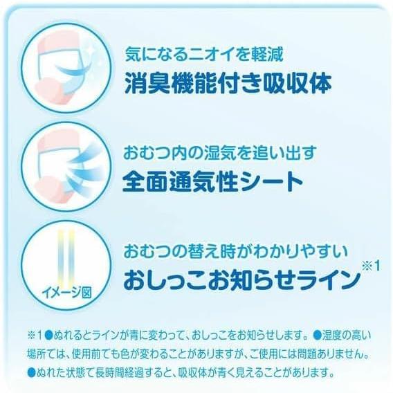 グーン まっさらさら通気 [売り切れました] ○6個セット 大王製紙
