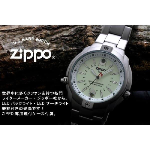 売り切れました] 【ワケアリ】【送料無料】ZIPPO LEDウォッチGTX