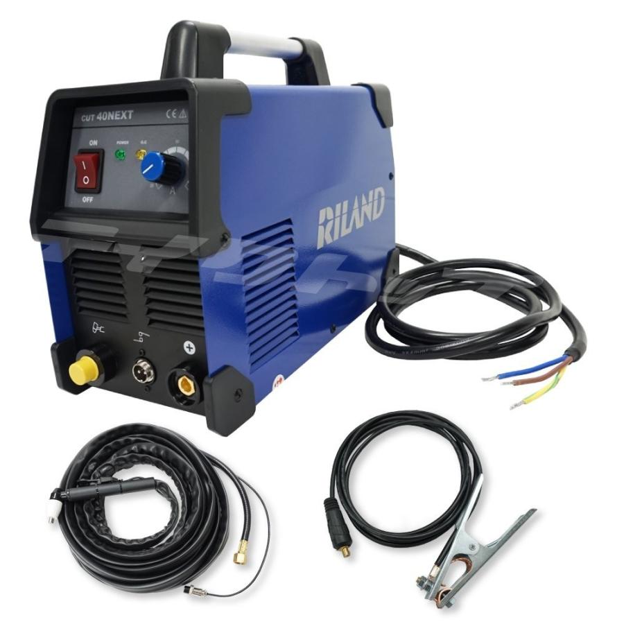 RILAND CUT40NEXT インバーター エアープラズマ切断機 切断能力125アップ【未使用品】【成田店】 CUT40NEXT工具のリサイクルショップ寄楽屋 通販
