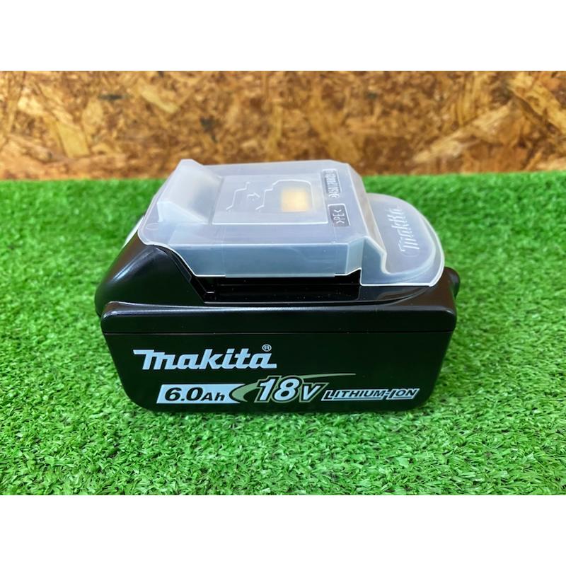 送料無料】マキタ 18V-6.0Ah リチウムイオンバッテリー BL1860B 純正品 