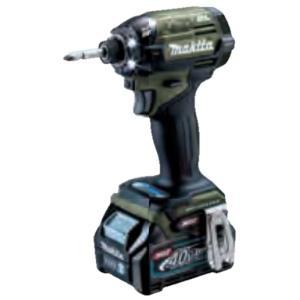 makita マキタ TD002GRDXO 充電式インパクトドライバ オリーブ 40Vmax 