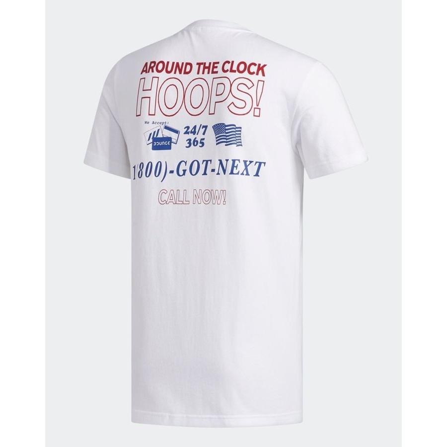 adidas（アディダス） Q3 SHOP 半袖Tシャツ DX6992（アウトレット