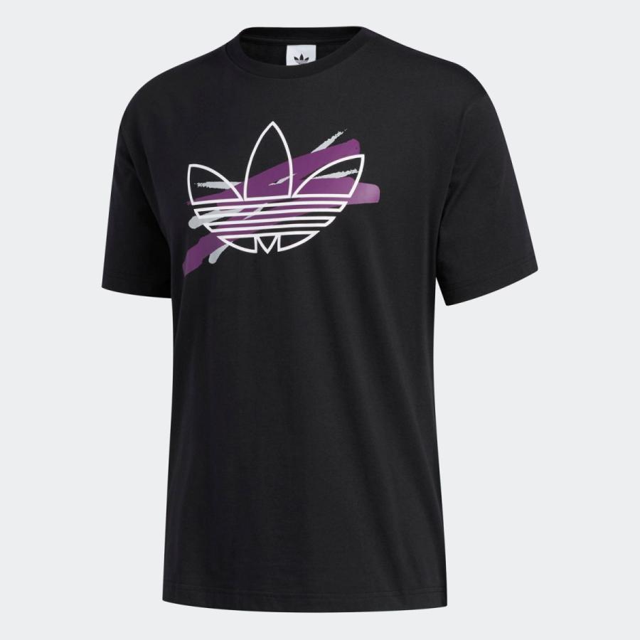Adidas Originals アディダス オリジナルス ブラシペイント トレフォイルtシャツ Fm1544 Fm1544 キラクヤ ヤフーショップ 通販 Yahoo ショッピング