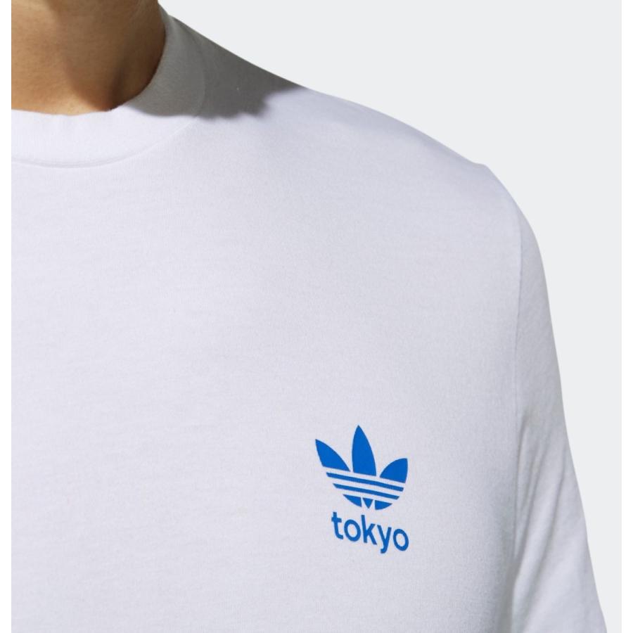 激レア アディダス オリジナルス アディカラー モノグラム Tシャツ 22年製 adidas Originals アディダス メンズ レディース モノグラムロゴ 半袖