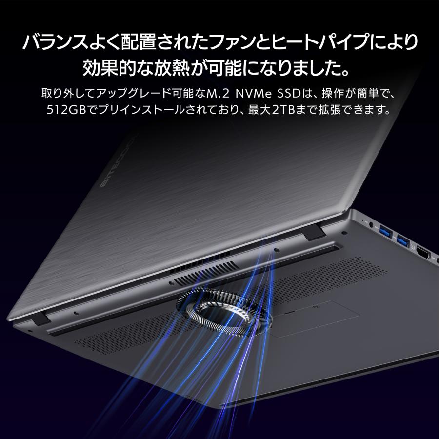 2023年最新モデル】ノートパソコン ノートpc 第12世代Intel N95