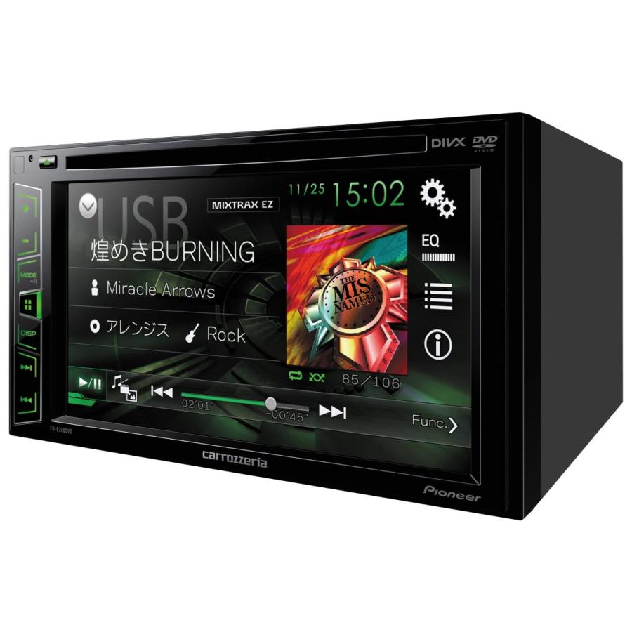 最新人気 カロッツェリア パイオニア カーオーディオ Fh 60dvd 2din Cd Dvd Usb 早割クーポン Www Thedailyspud Com