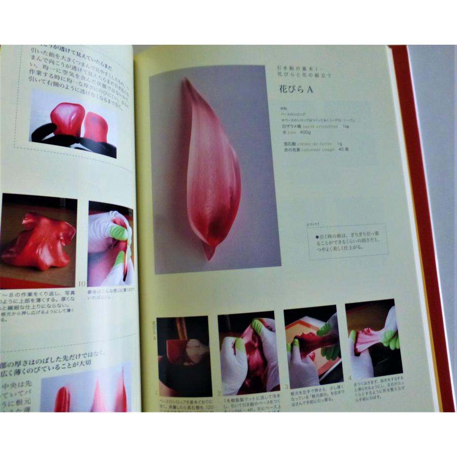 サントス・アントワーヌの美しい飴細工 基本と応用 / 柴田書店