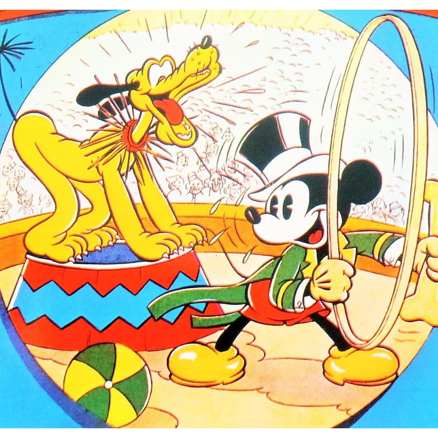 □ポストカード ミッキーマウスマガジン ミッキー プルート 海外