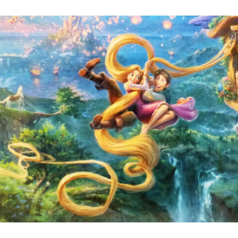 □ポストカード トーマスキンケード ラプンツェル 海外輸入 ディズニー