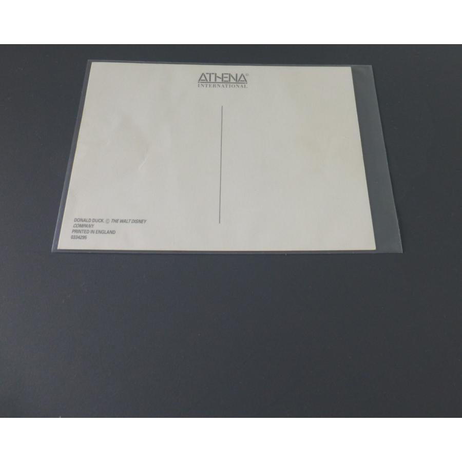 □ポストカード ドナルドダック 海外輸入 ディズニー レア 外国