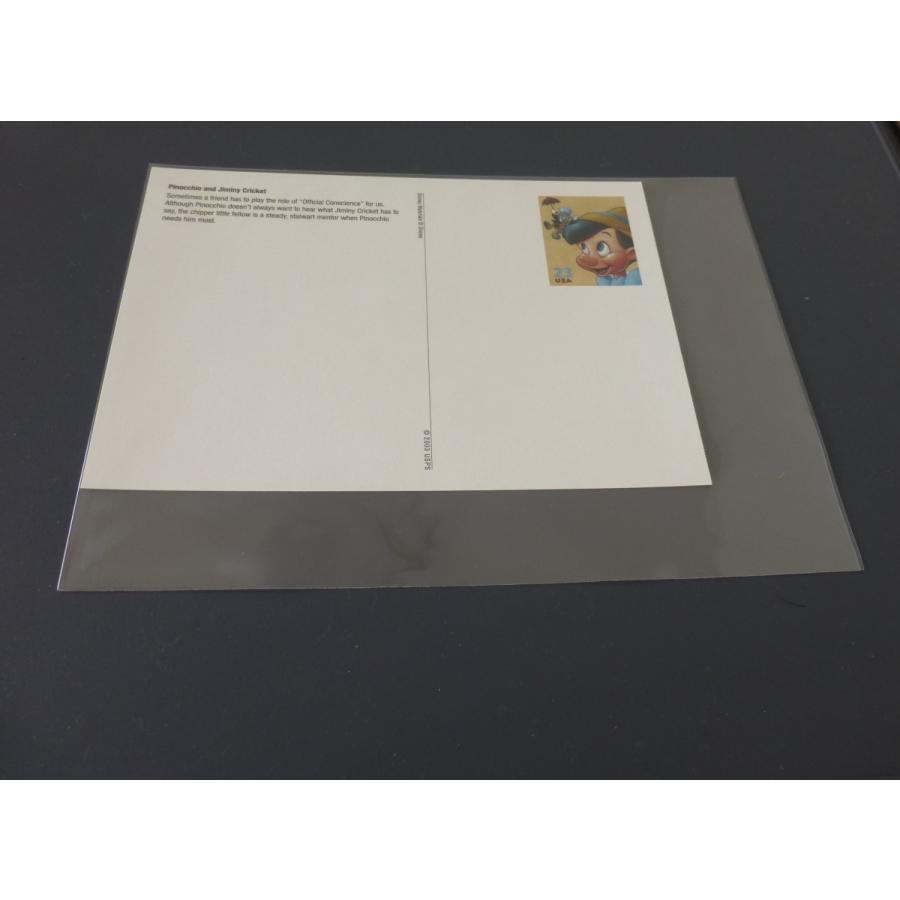 □ポストカード ピノキオ ジミニークリケット 海外輸入 ディズニー