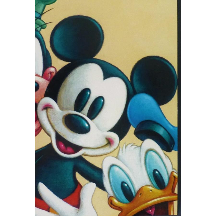 【レア】東京ディズニーランド ギフト ミッキー ドナルド 即発送可 □ポストカード ミッキーマウス＆フレンズ ミッキー グーフィー