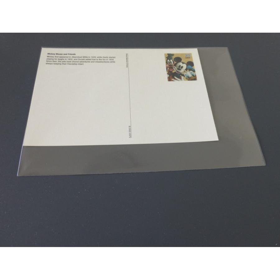 □ポストカード ミッキーマウス＆フレンズ ミッキー グーフィー