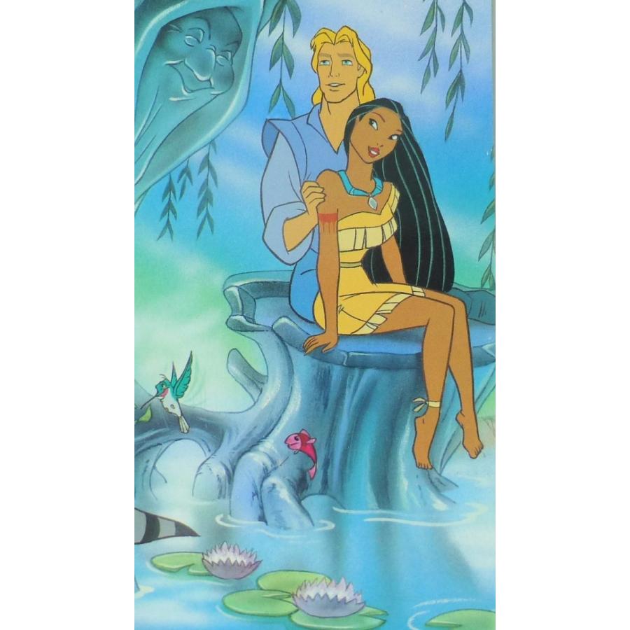 □ポストカード ポカホンタス 海外輸入 ディズニー レア 外国の未使用