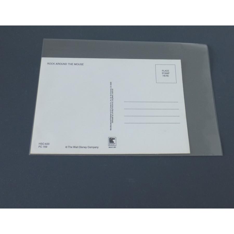 □ポストカード ミッキーマウス ミニー ロックアラウンドザマウス 海外