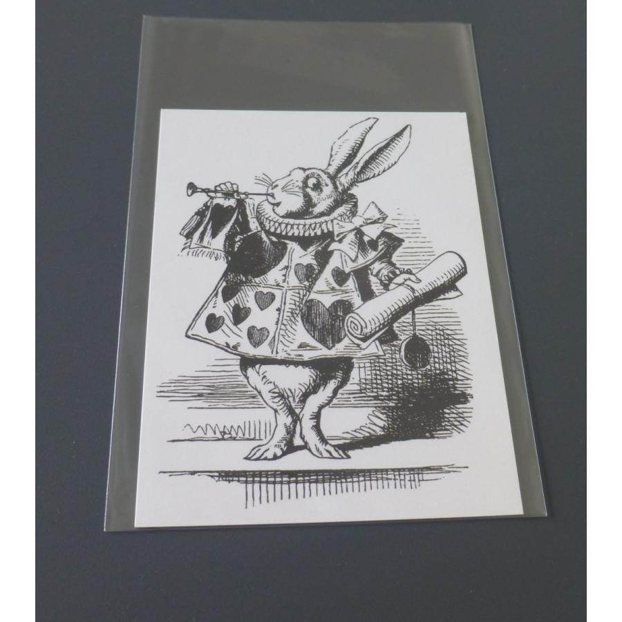 □ポストカード 不思議の国のアリス 海外輸入 レア 外国の未使用