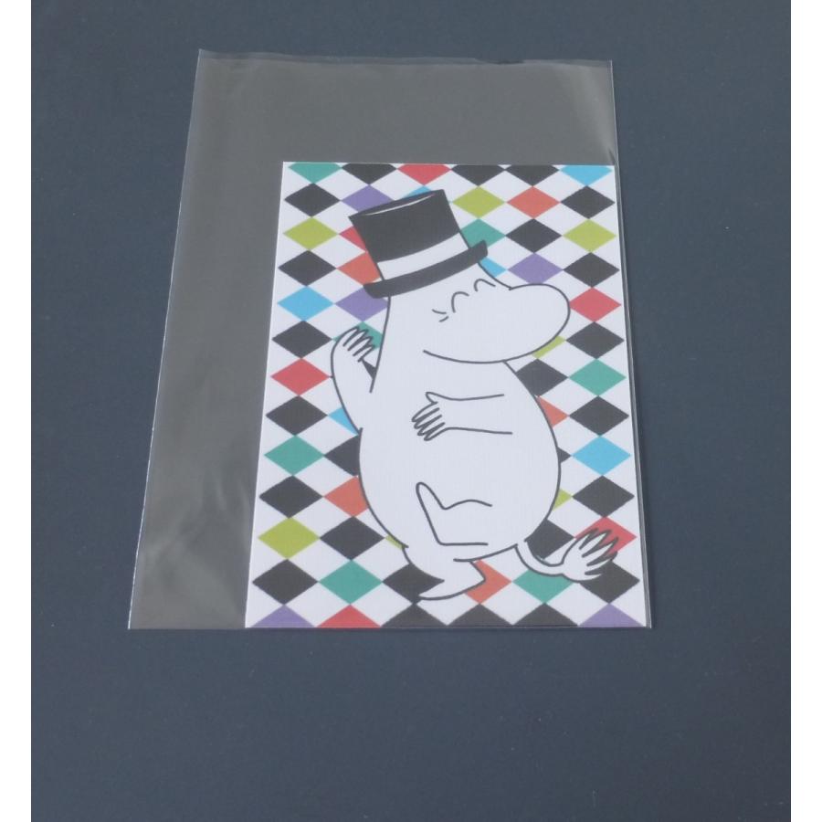 □ポストカード ムーミンキャラクターズ フィンランド製 ムーミンパパ