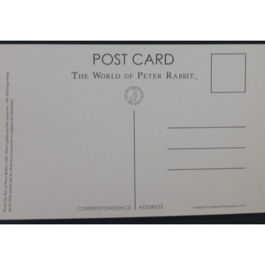 □ポストカード ピーターラビットシリーズ ピーターラビットのおはなし