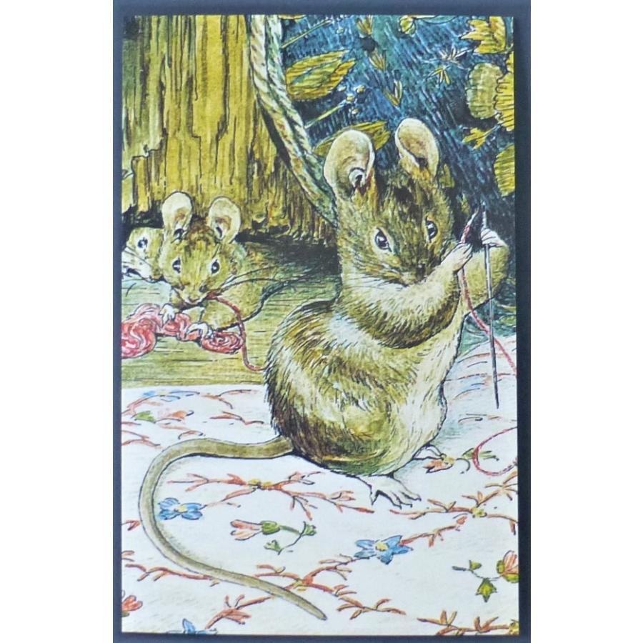 □ポストカード ピーターラビットシリーズ グロースターの仕たて屋