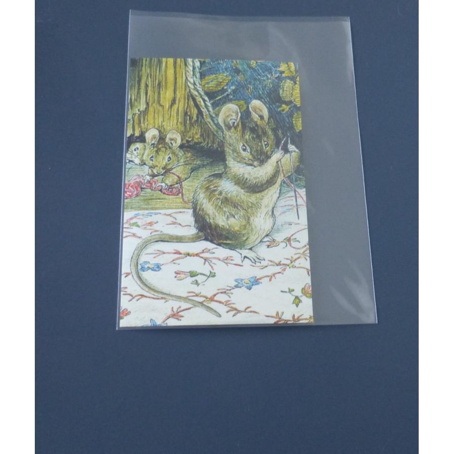 □ポストカード ピーターラビットシリーズ グロースターの仕たて屋