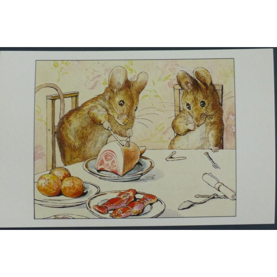 □ポストカード ピーターラビットシリーズ 2ひきのわるいねずみの