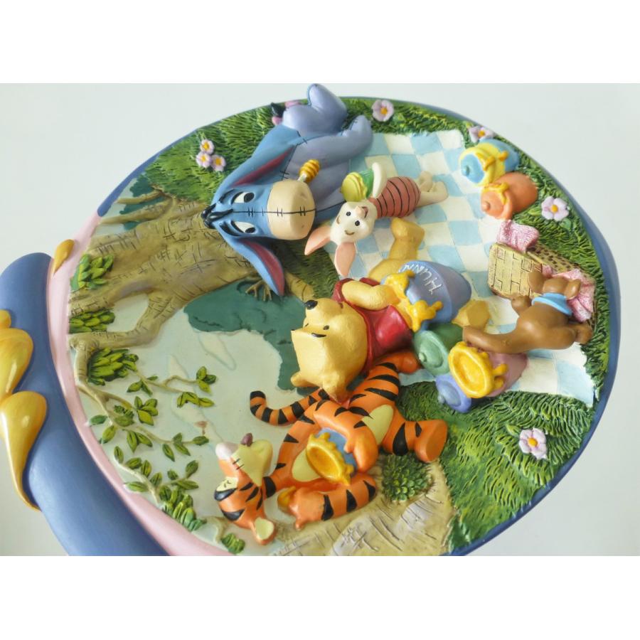 ディズニー3D 絵皿