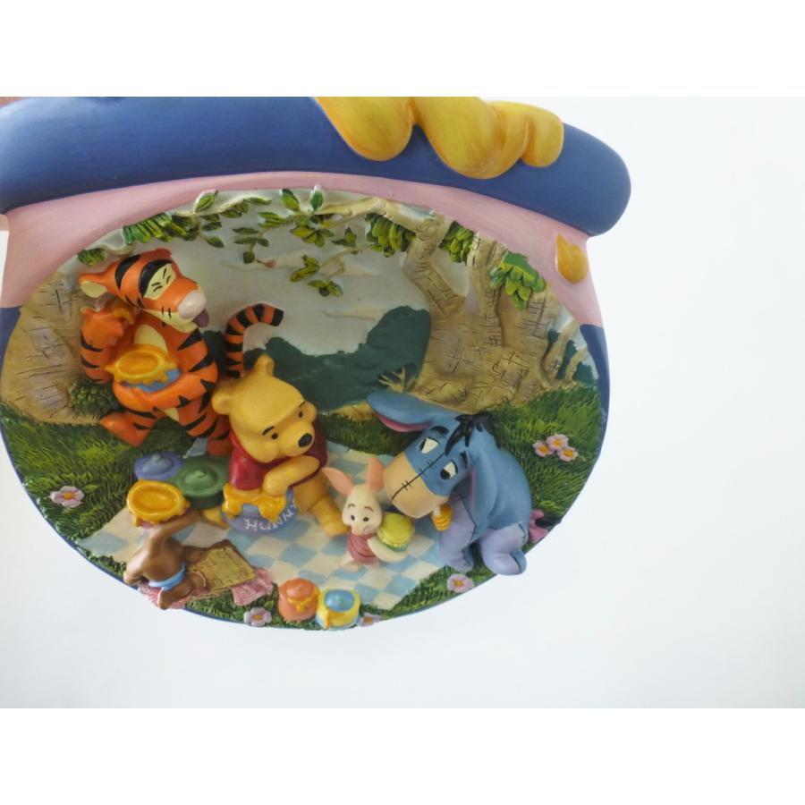 □ディズニー クマのプーさん 3Dプレート くまのプーさん 飾り皿