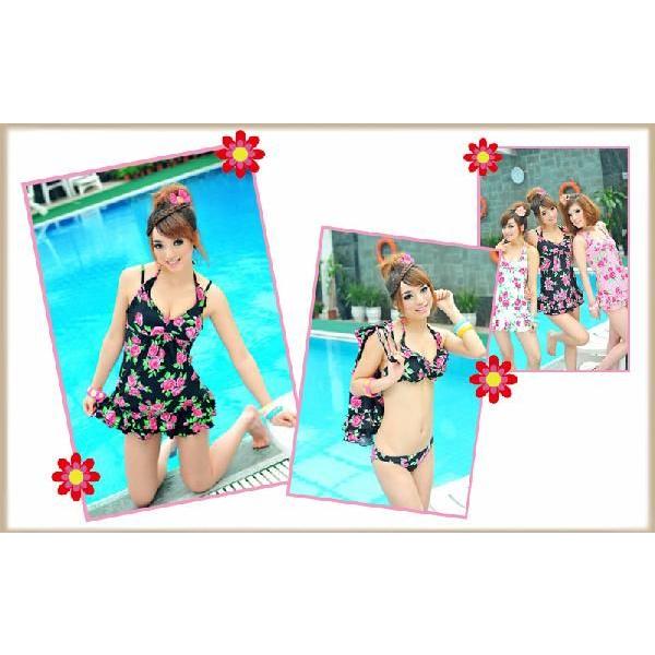代引不可 水着 花柄ワンピース水着 夏本番 旅行や海 プール Materialworldblog Com