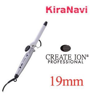 Create クレイツ イオン カールアイロン 19mm コテ 巻き髪 ヘアーアイロン Kiranavi 通販 Yahoo ショッピング