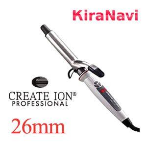 Create クレイツ イオン カール プロ Sr 26 巻き髪 ヘアーアイロン コテ カールアイロン 1714 Kiranavi 通販 Yahoo ショッピング