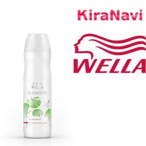 ウエラ エレメンツ　シャンプー 250ｍｌ WELLA PROFESSIONALS CARE　ダメージ　乾燥　ハリ　ツヤ　オーガニック｜kiranavi