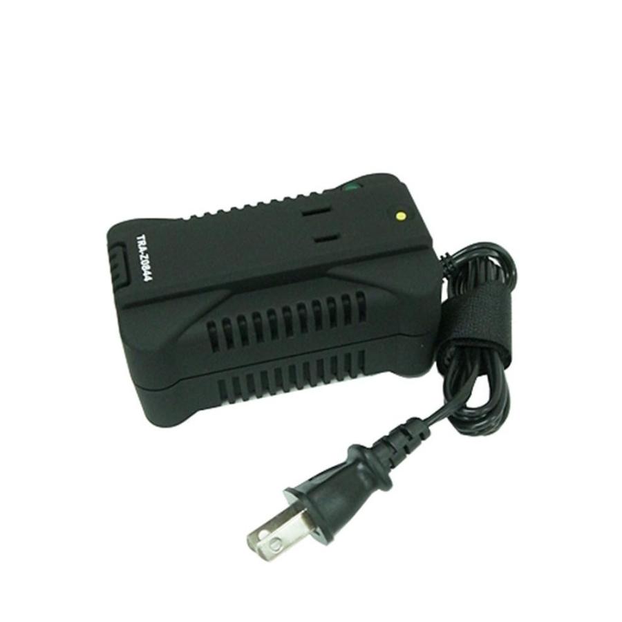 オーム電機 OHM 海外旅行用トランスフォーマー(変圧器) 100W 110-130V地域対応タイプ BK TRA-Z0844