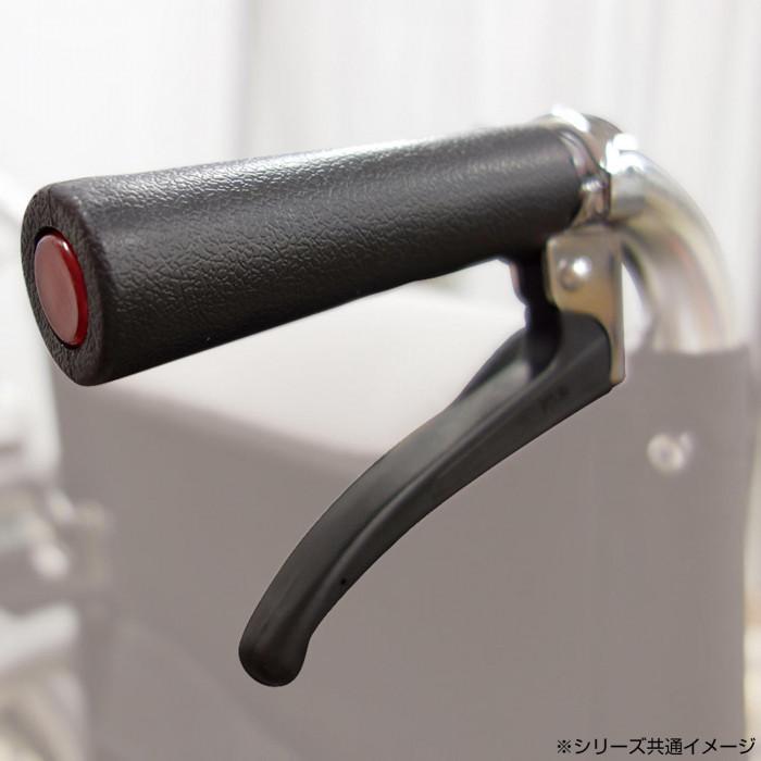 スタンダードモジュール 車いす 自走式・背折れ ストライプネイビー SMK50-4043SN 